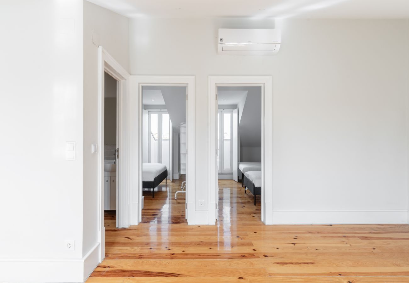 Apartment in Lisbon - GRAÇA DUPLEX WITH A VIEW by Homing