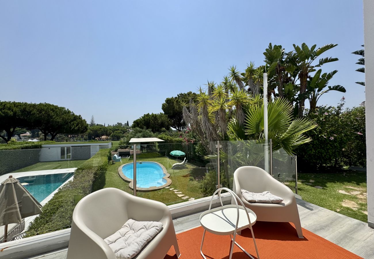 Villa in Vilamoura - VILAMOURA BROWNS VILLA WITH POOL by HOMING