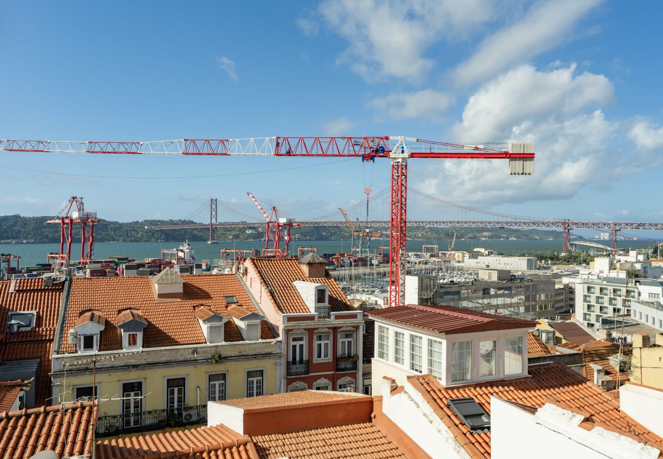 Studio in Lisbon - ESTRELA RIVERSIDE STUDIOS IV by Homing