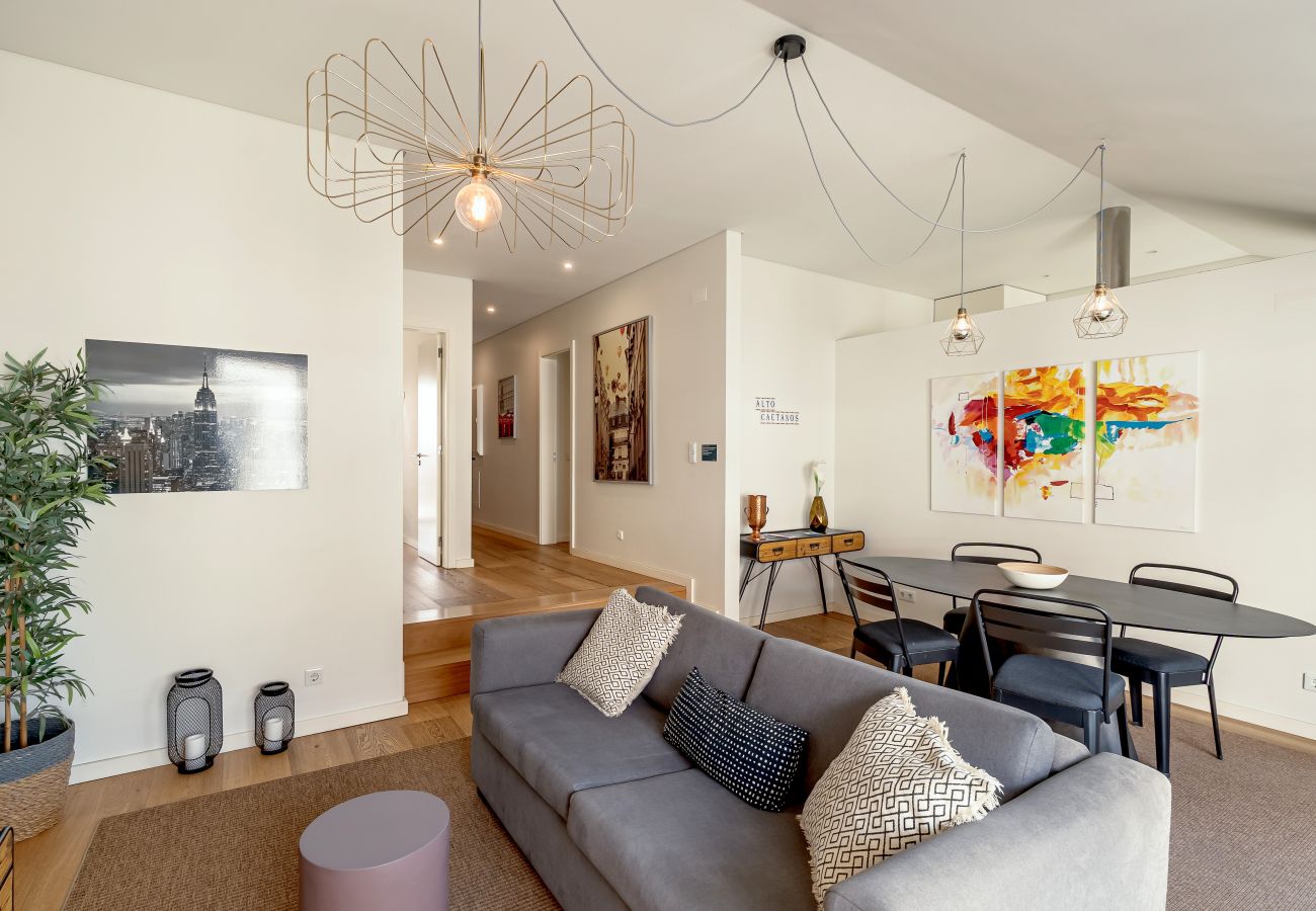 Apartment in Lisbon - BAIRRO ALTO MODERN WITH TERRACE AND GARAGE by Homi
