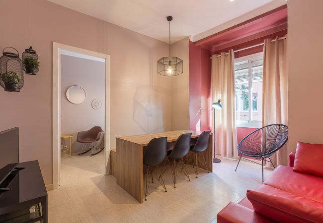 Apartamento en Barcelona - PLAZA ESPAÑA, comfy, 3 bedrooms