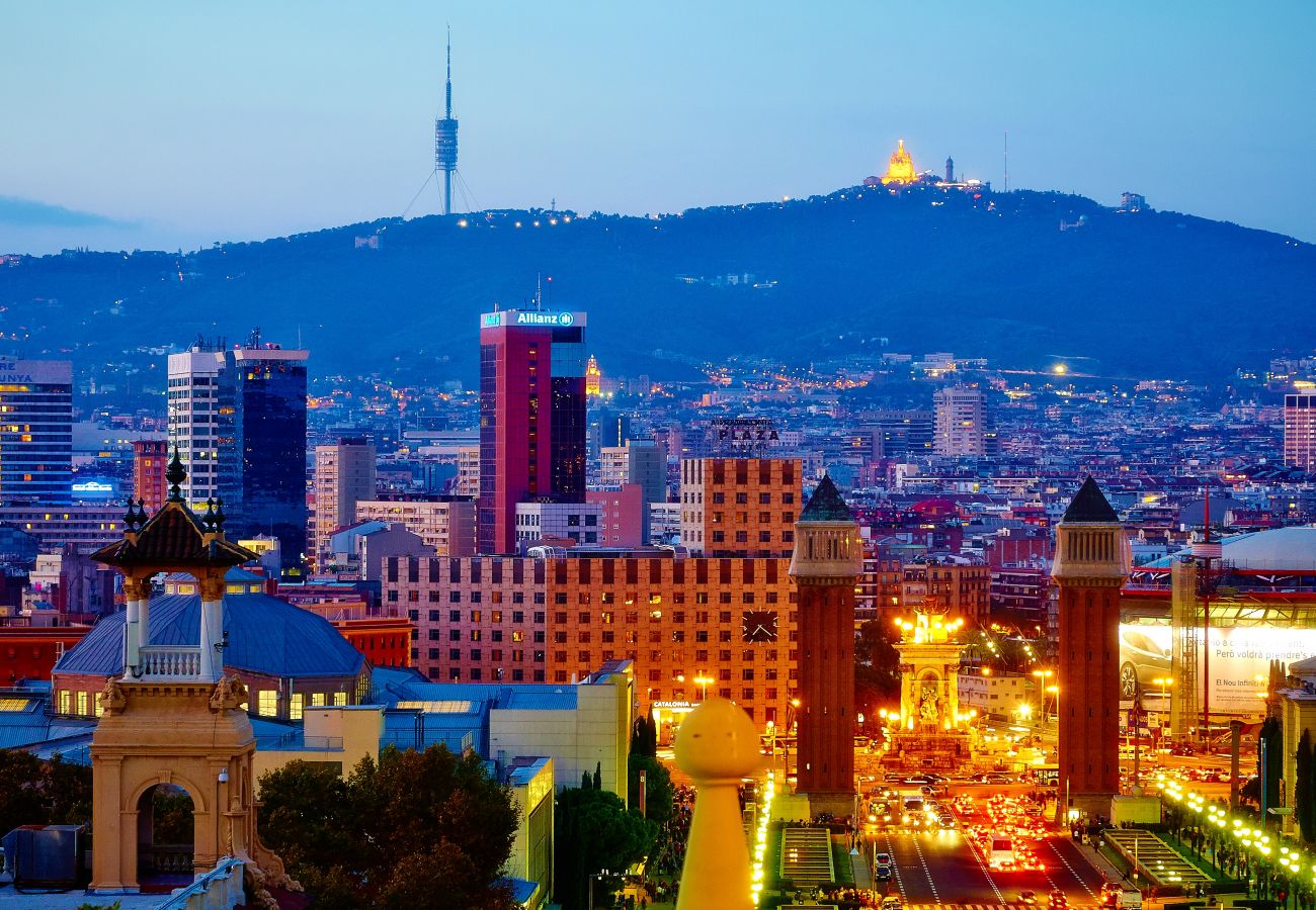 Apartamento en Barcelona - PLAZA ESPAÑA, comfy, 3 bedrooms