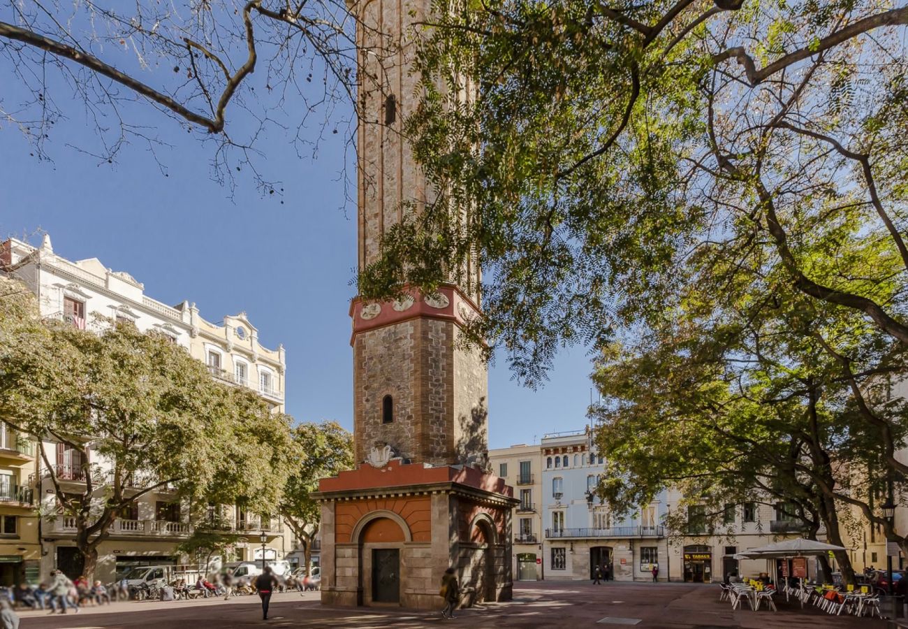 Apartamento en Barcelona - GRACIA BONAVISTA, spacious and with balcony