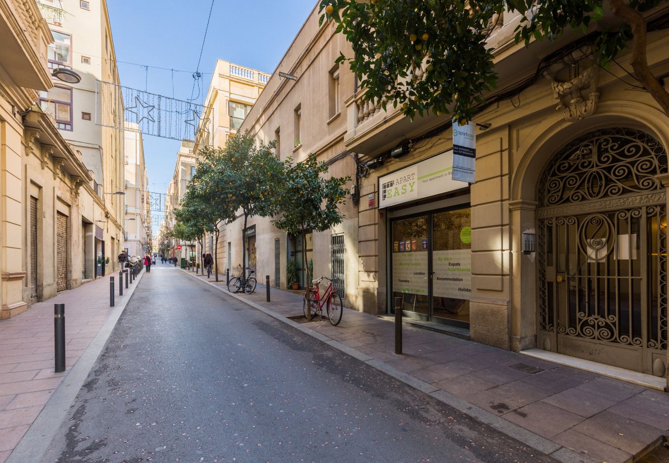 Apartamento en Barcelona - GRACIA BONAVISTA, spacious and with balcony