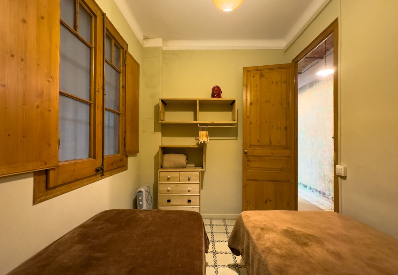 Apartamento en Barcelona - GRACIA BONAVISTA, spacious and with balcony