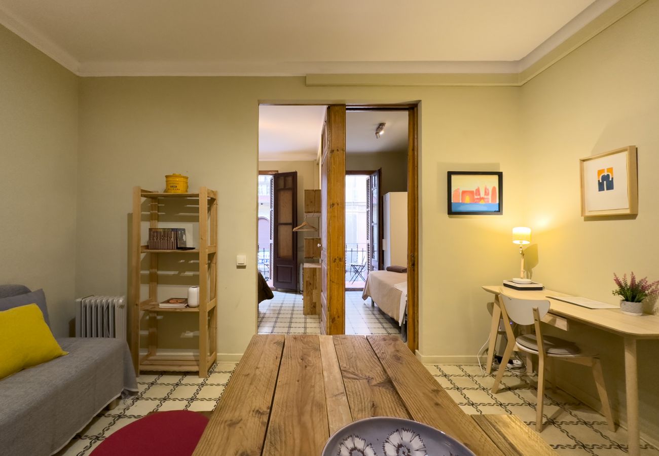 Apartamento en Barcelona - GRACIA BONAVISTA, spacious and with balcony