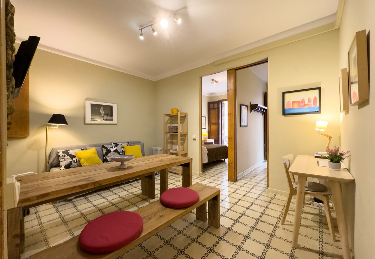 Apartamento en Barcelona - GRACIA BONAVISTA, spacious and with balcony