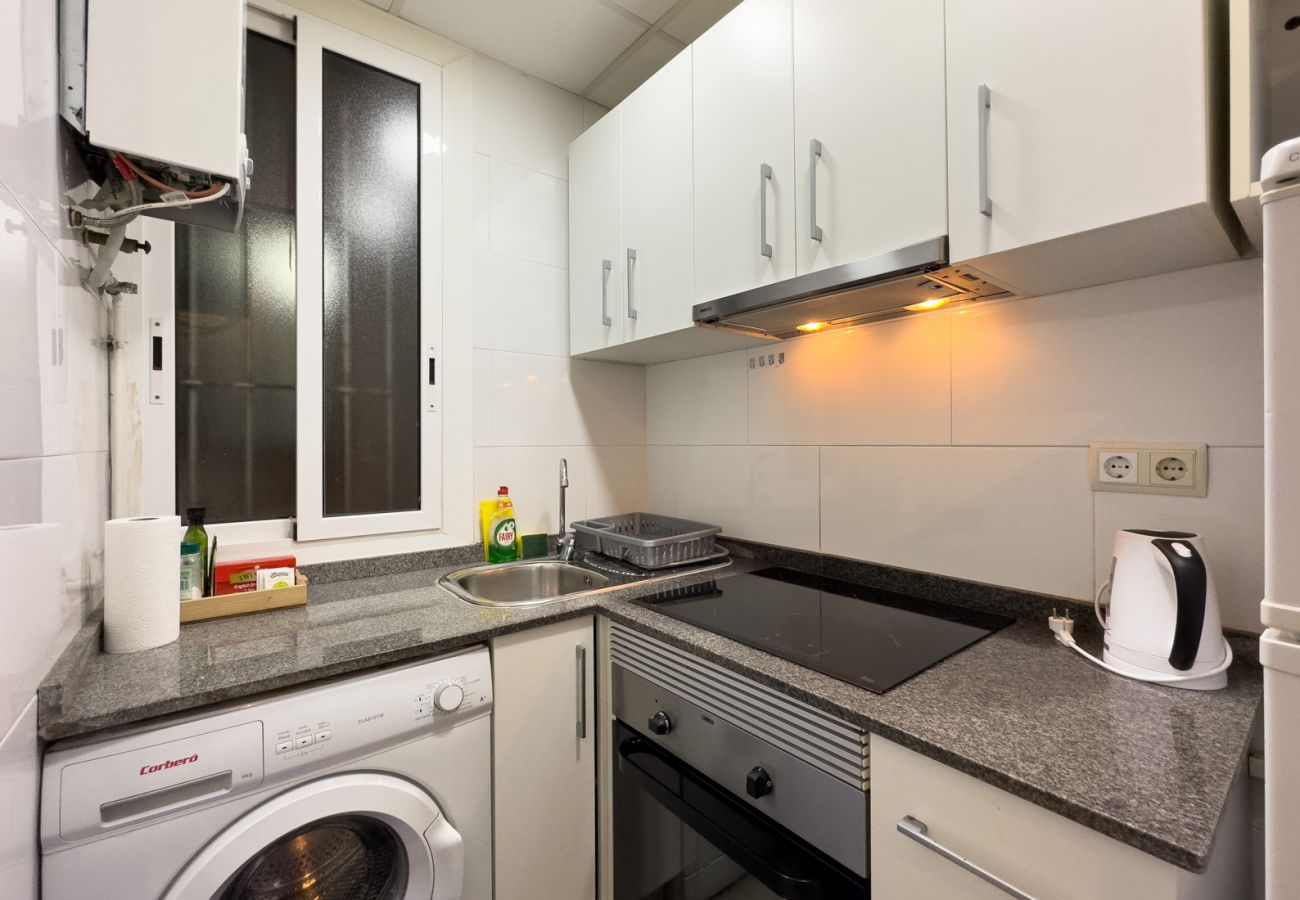 Apartamento en Barcelona - GRACIA BONAVISTA, spacious and with balcony