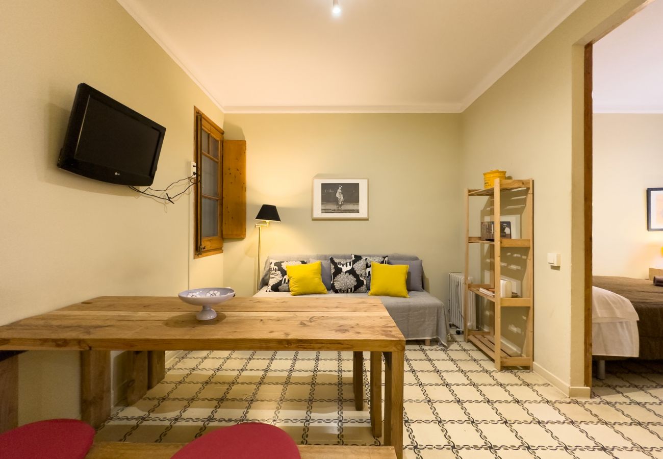 Apartamento en Barcelona - GRACIA BONAVISTA, spacious and with balcony
