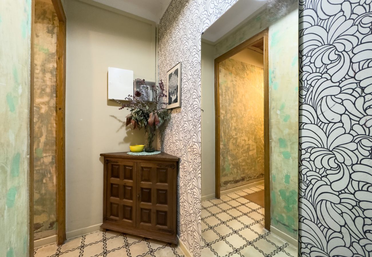 Apartamento en Barcelona - GRACIA BONAVISTA, spacious and with balcony