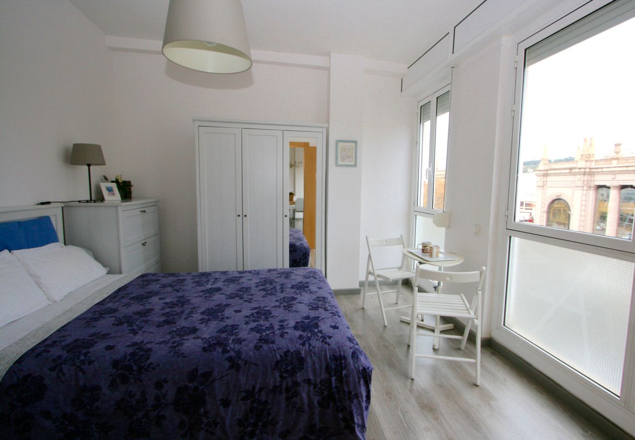 Apartamento en Barcelona - PLAZA ESPAÑA DELUXE, light, views.