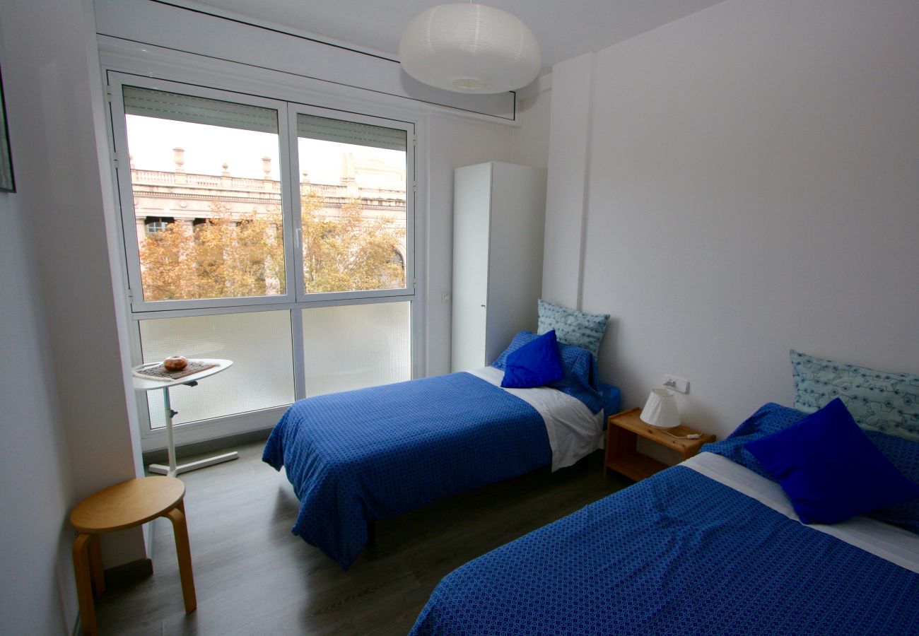 Apartamento en Barcelona - PLAZA ESPAÑA DELUXE, light, views.