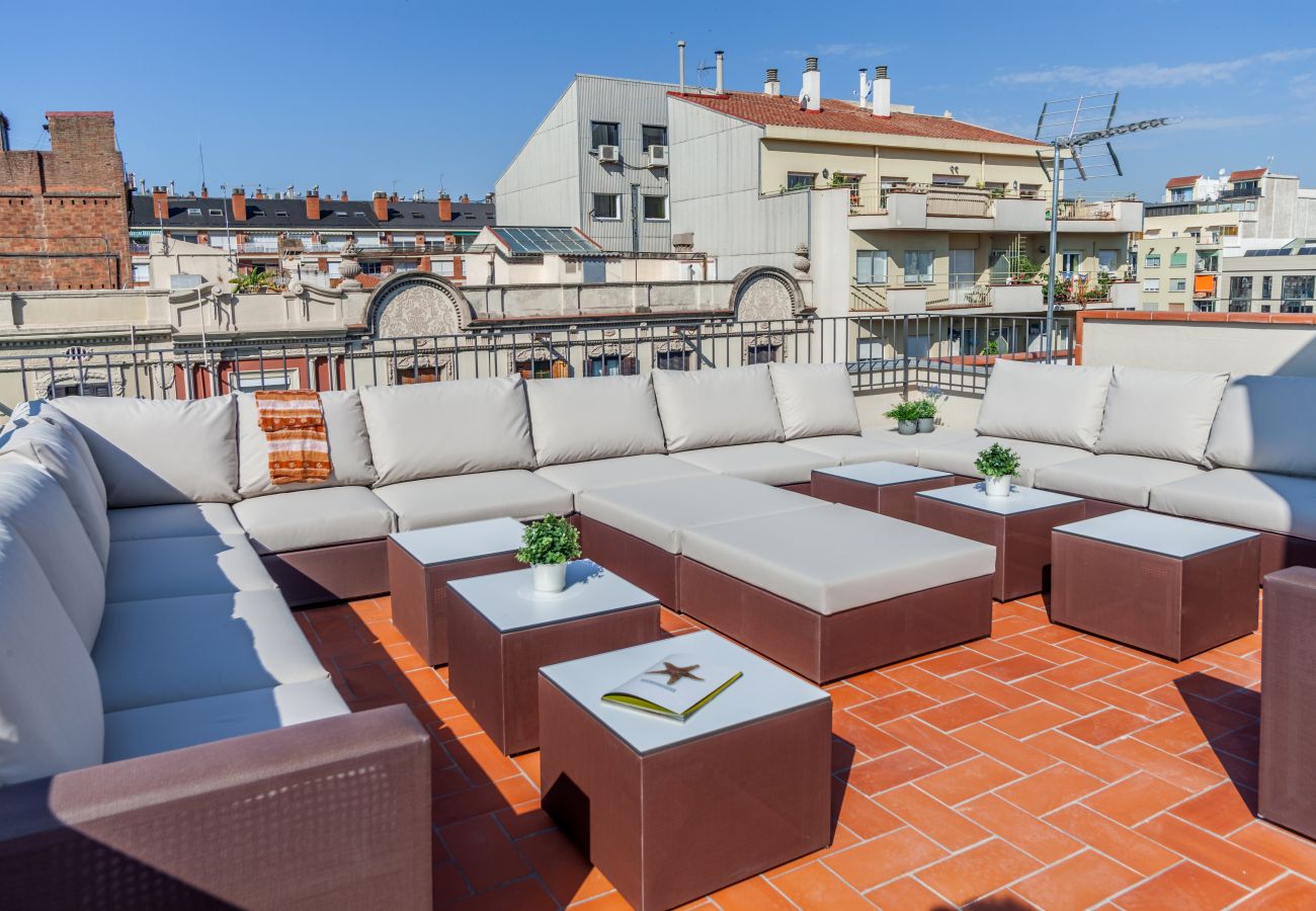 Apartamento en Barcelona - DELUXE, central, city views, balcony