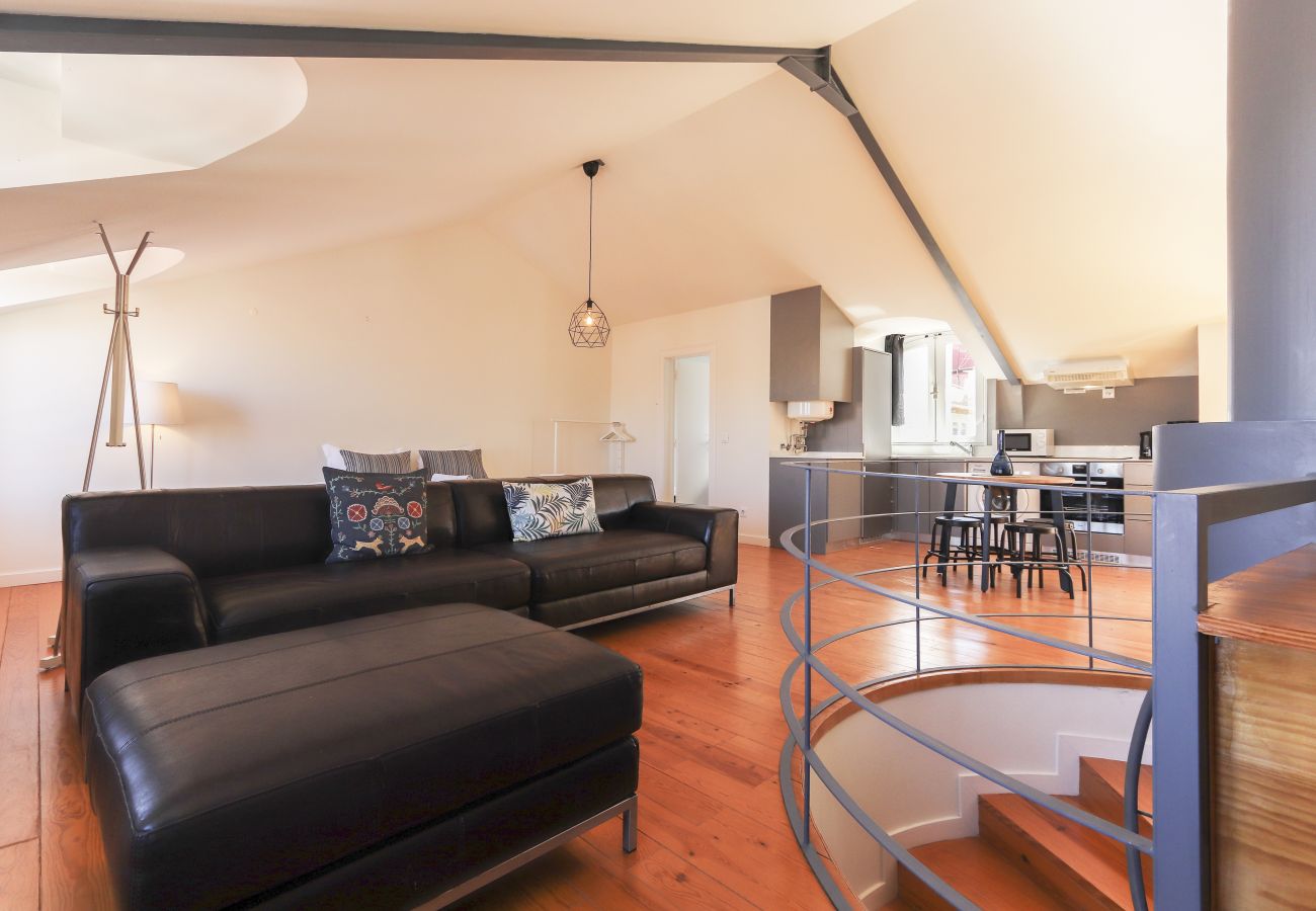 Estudio en Lisboa ciudad - SANTA CATARINA STYLISH by HOMING