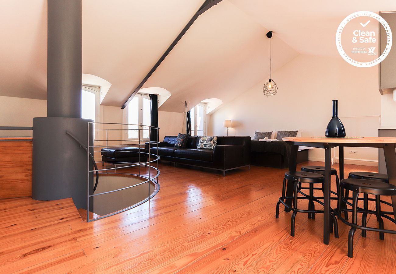 Estudio en Lisboa ciudad - SANTA CATARINA STYLISH by HOMING