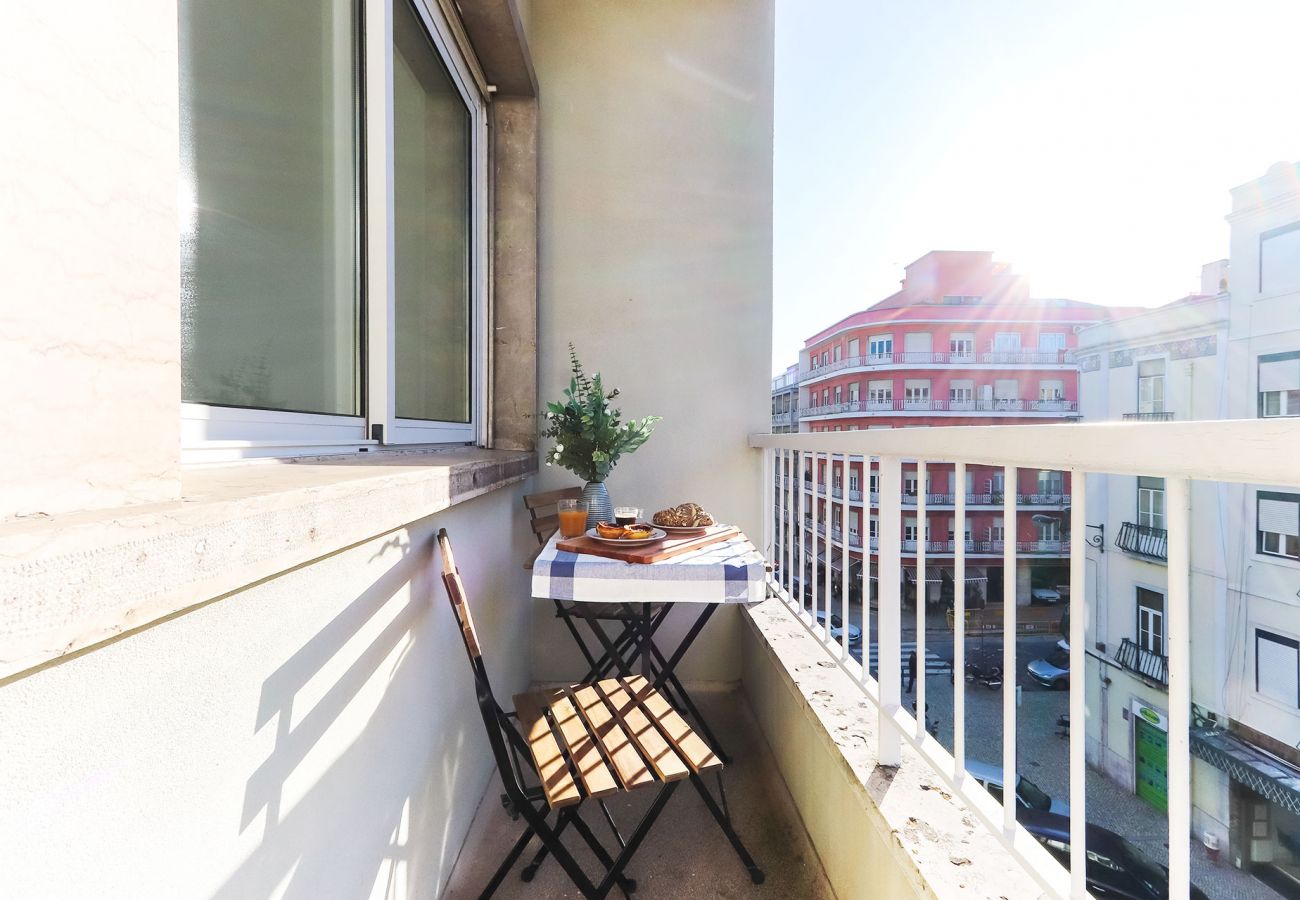 Apartamento en Lisboa ciudad - ALMIRANTE BALCONY by HOMING