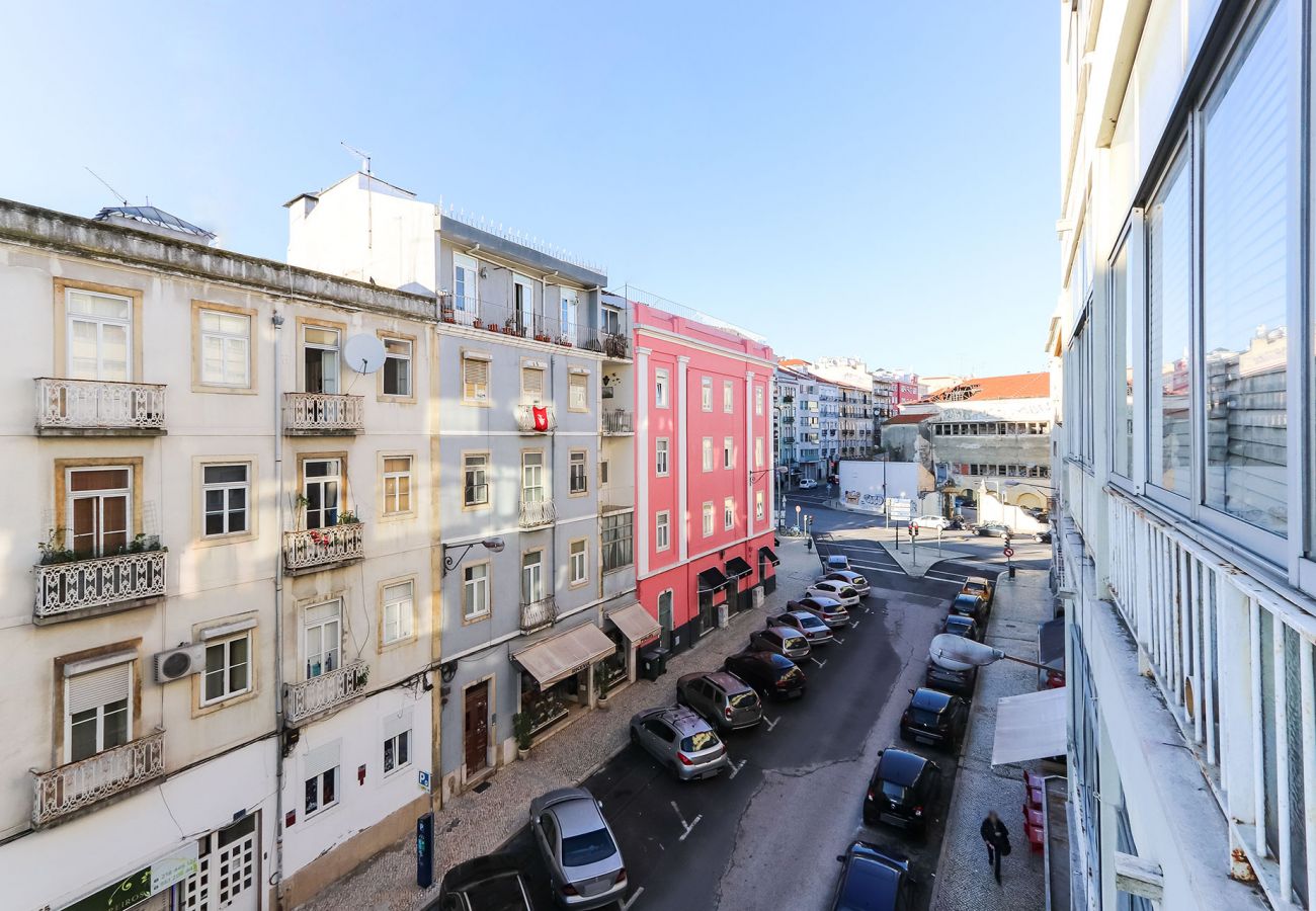 Apartamento en Lisboa ciudad - ALMIRANTE BALCONY by HOMING