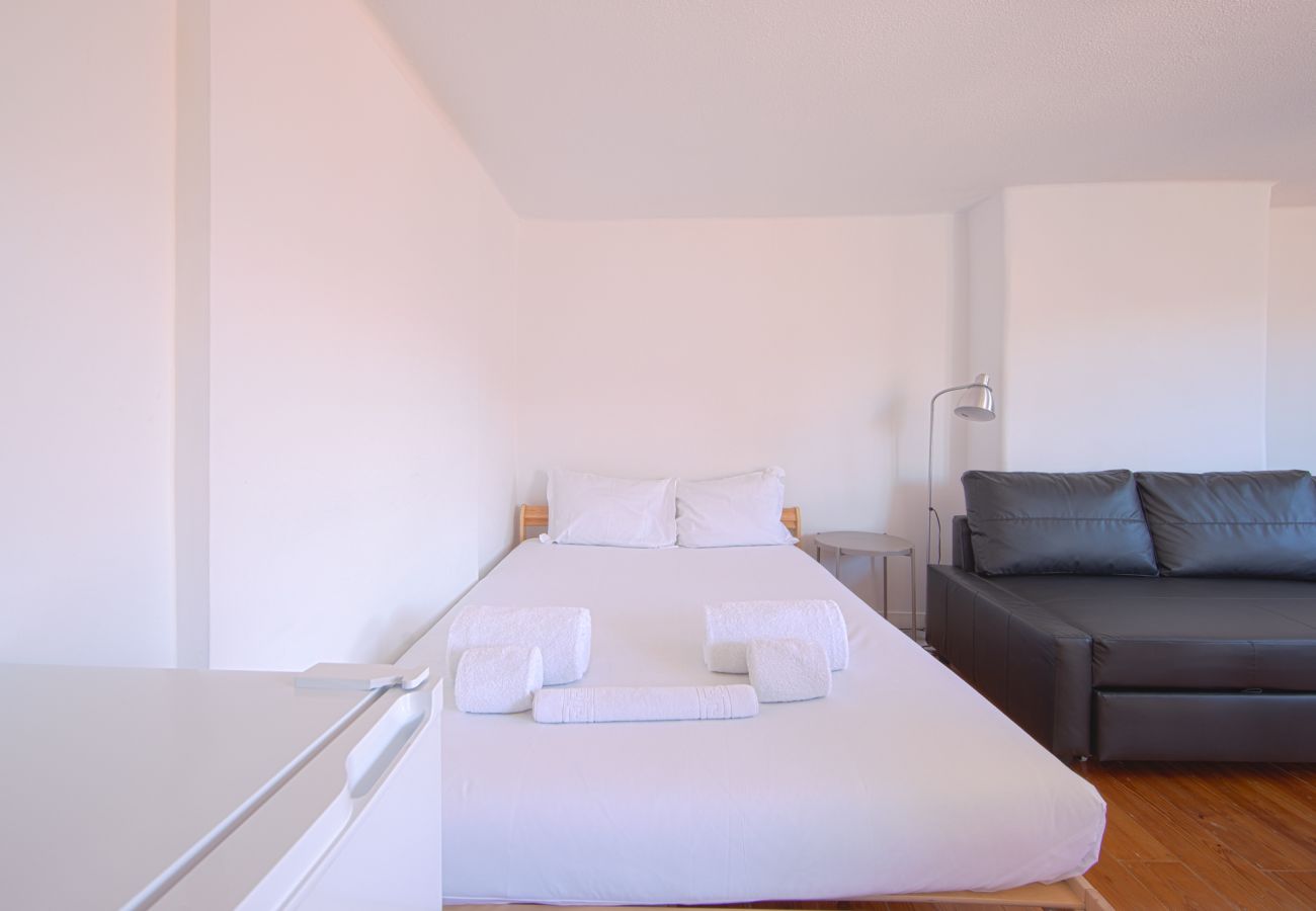 Estudio en Lisboa ciudad - ALFAMA HISTORICAL I RIVER VIEW by HOMING