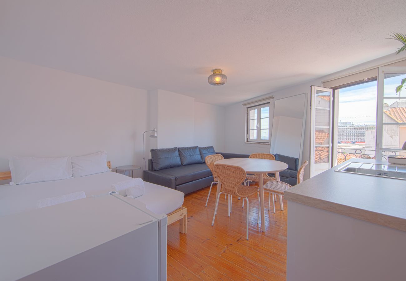 Estudio en Lisboa ciudad - ALFAMA HISTORICAL I RIVER VIEW by HOMING