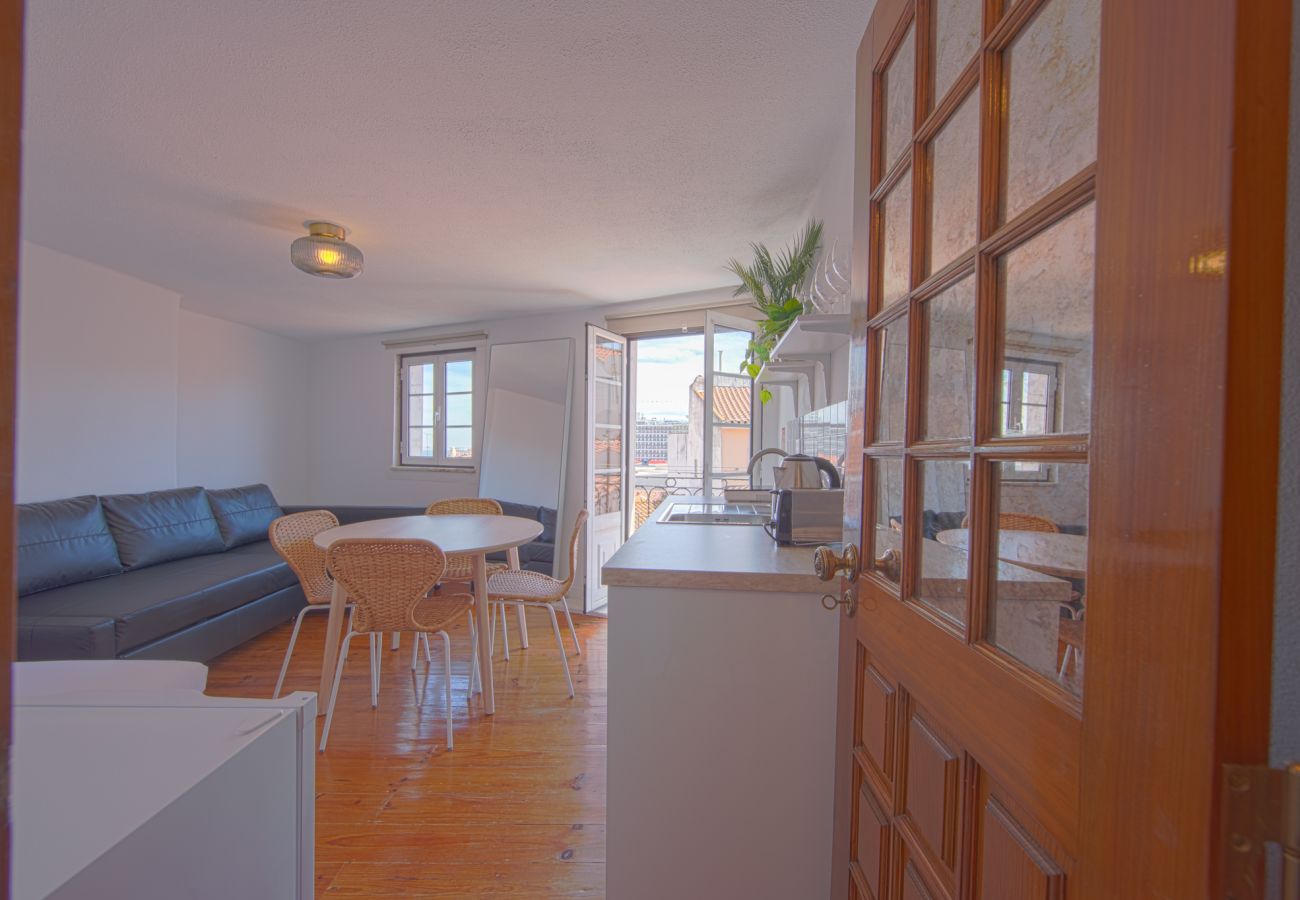 Estudio en Lisboa ciudad - ALFAMA HISTORICAL I RIVER VIEW by HOMING