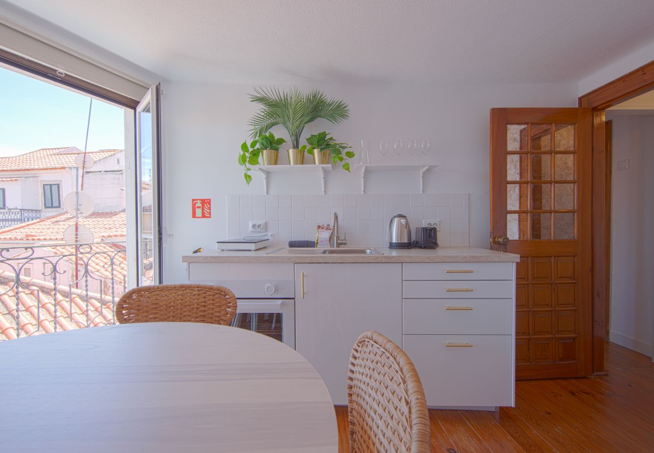 Estudio en Lisboa ciudad - ALFAMA HISTORICAL I RIVER VIEW by HOMING