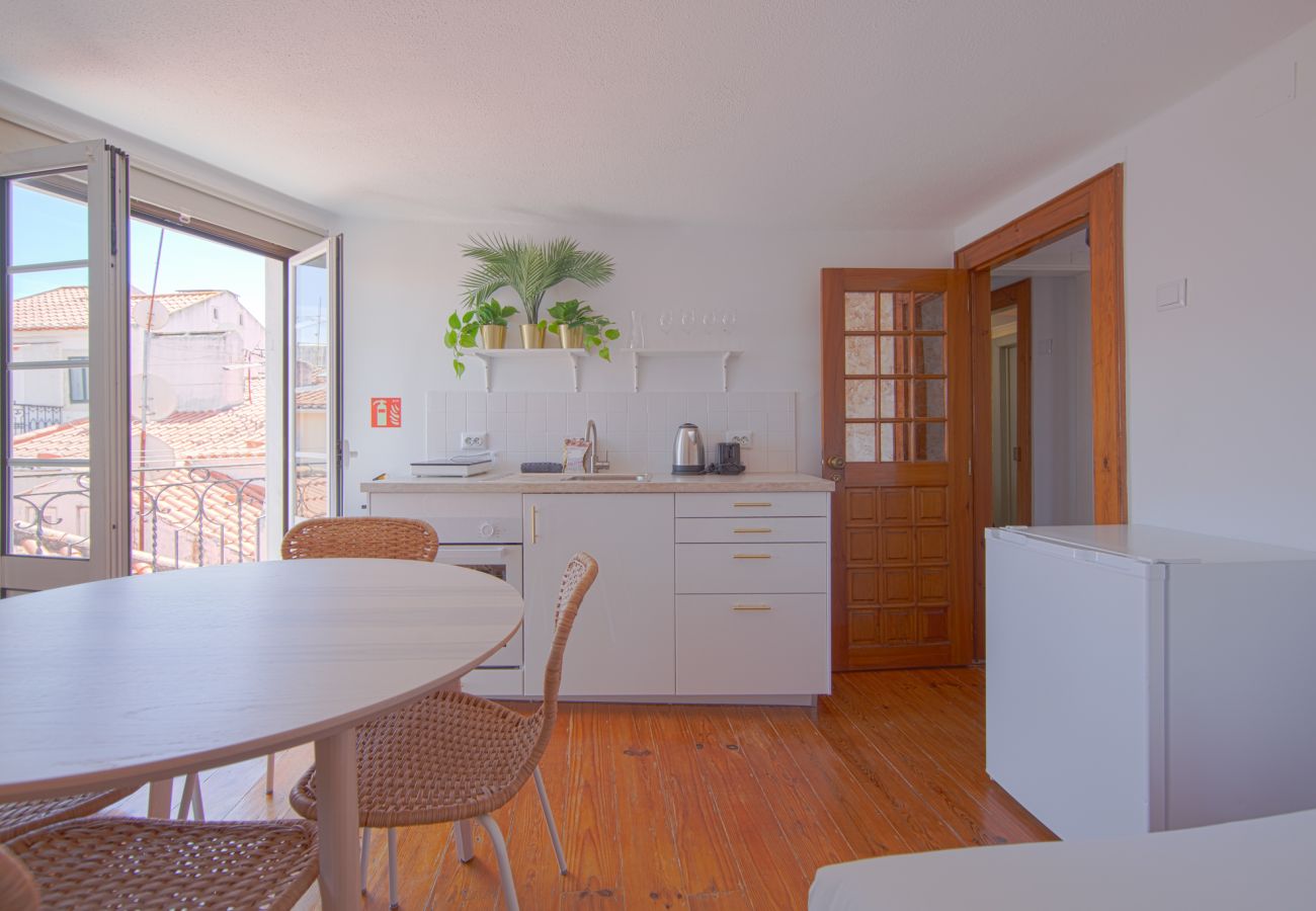 Estudio en Lisboa ciudad - ALFAMA HISTORICAL I RIVER VIEW by HOMING