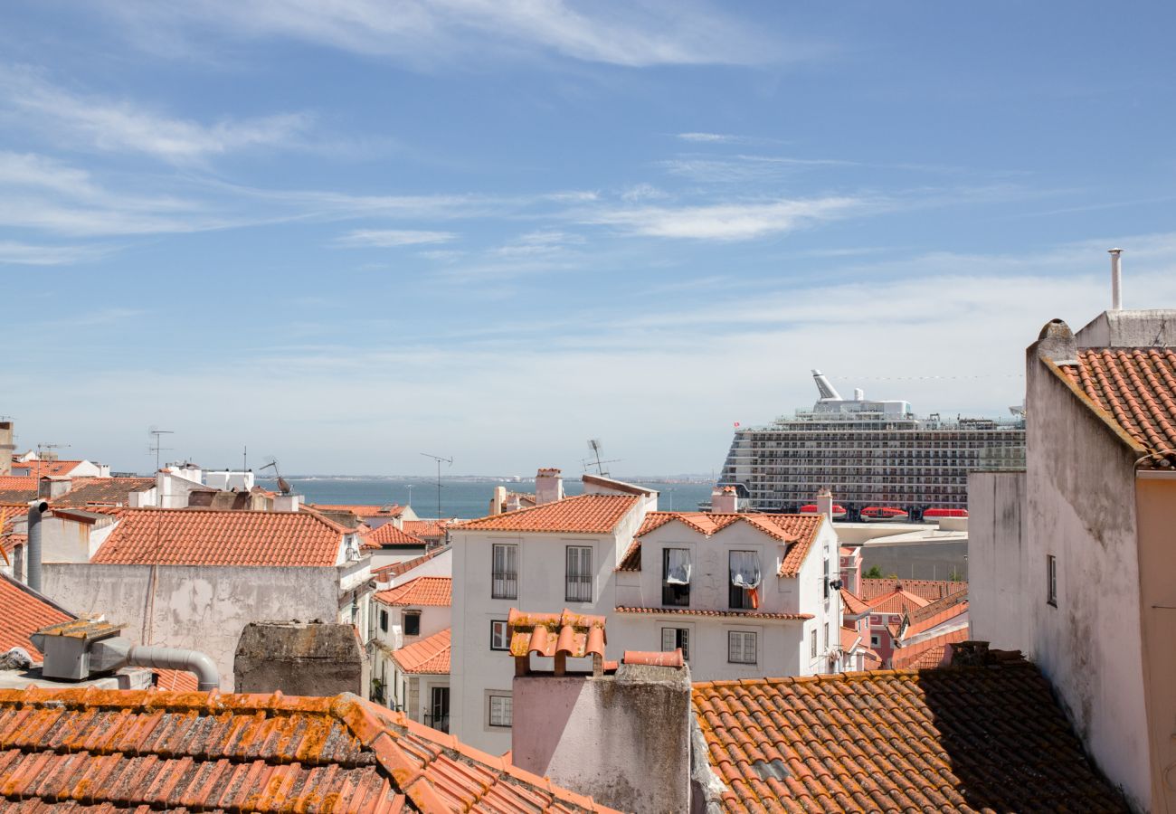 Estudio en Lisboa ciudad - ALFAMA HISTORICAL I RIVER VIEW by HOMING
