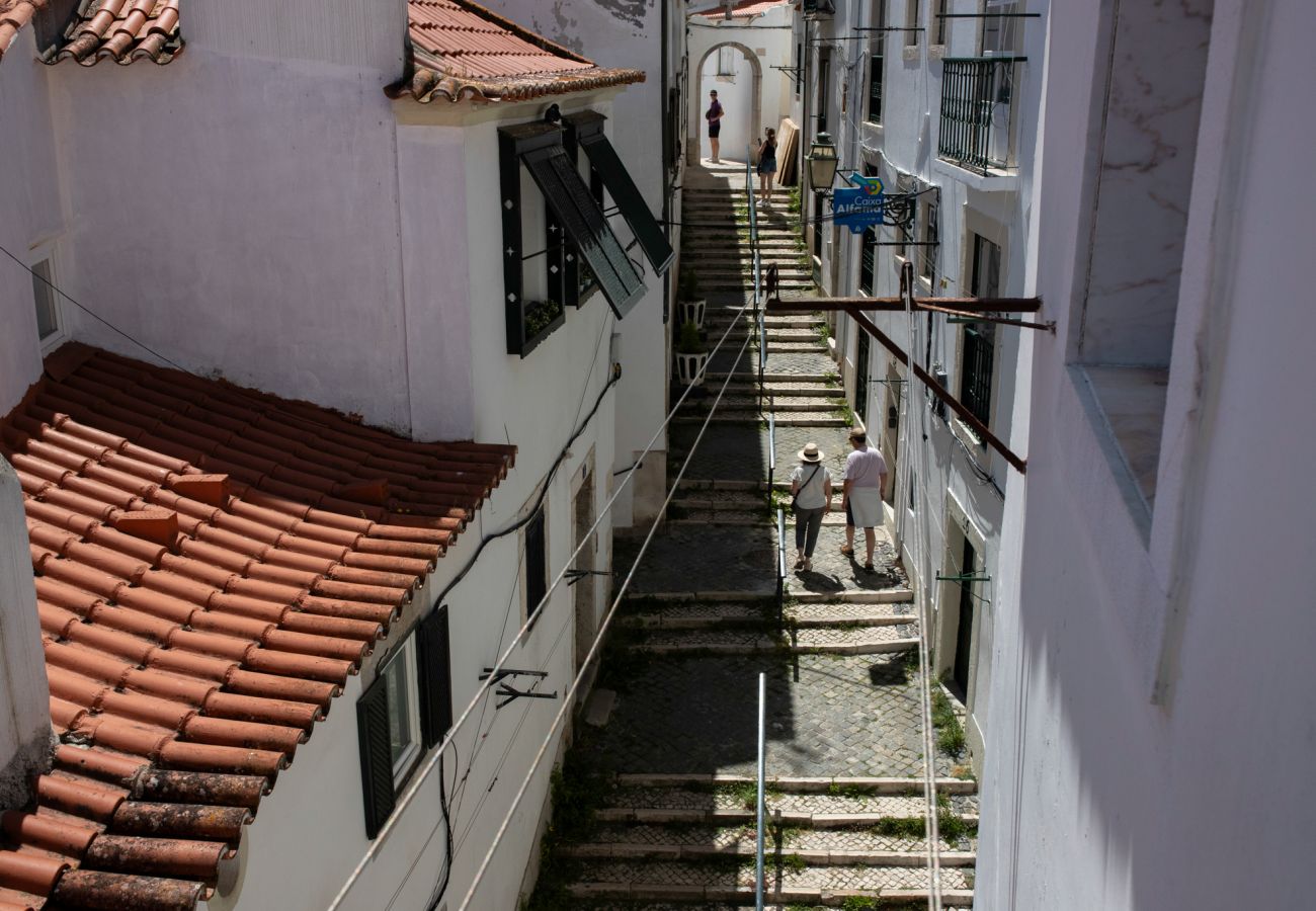 Estudio en Lisboa ciudad - ALFAMA HISTORICAL I RIVER VIEW by HOMING