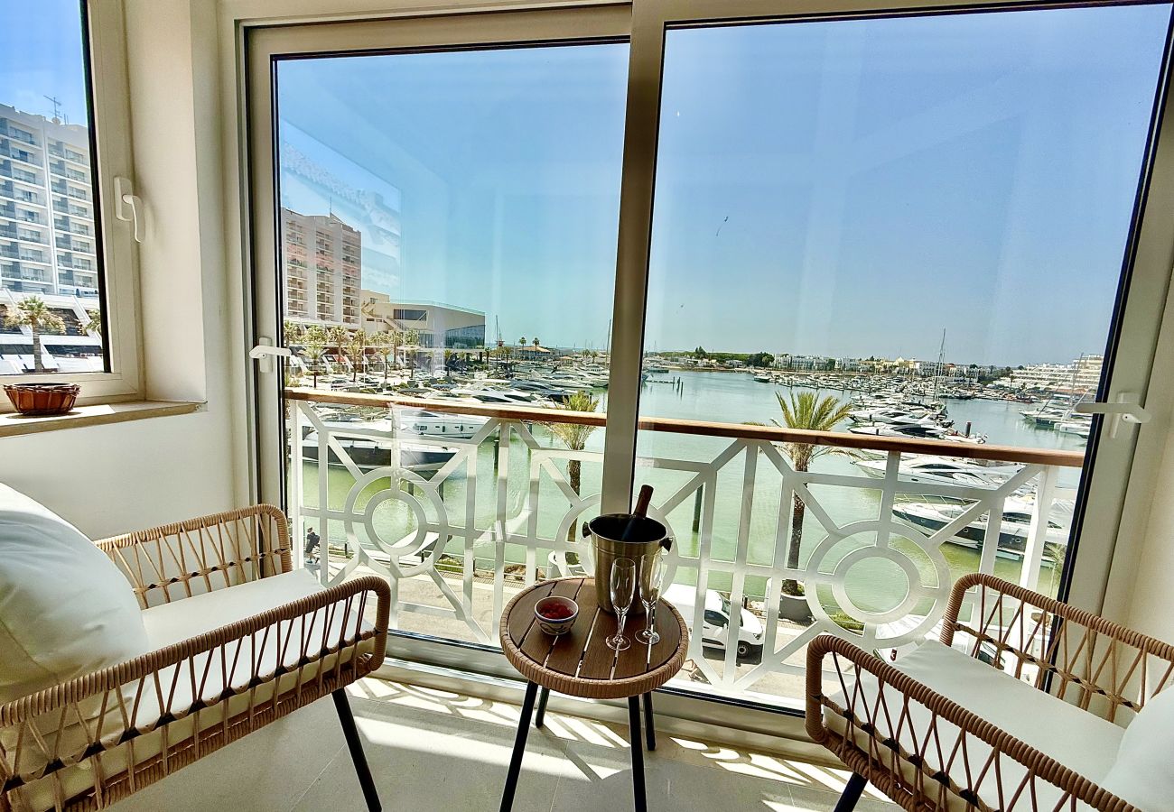 Apartamento en Vilamoura - VILAMOURA BRIGHT MARINA VIEW by HOMING