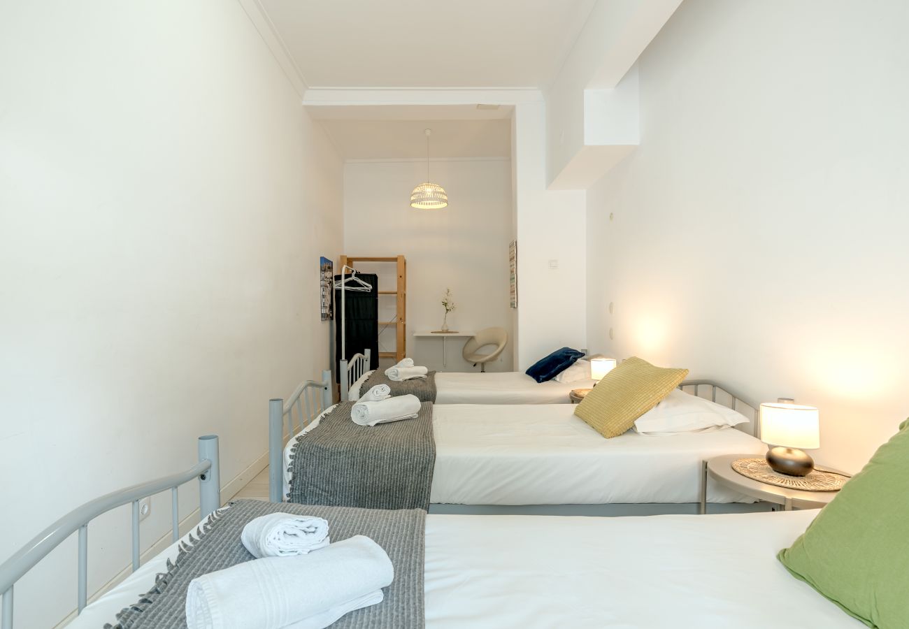 Alquiler por habitaciones en Lisboa ciudad - ESTRELA HOUSE III by HOMING