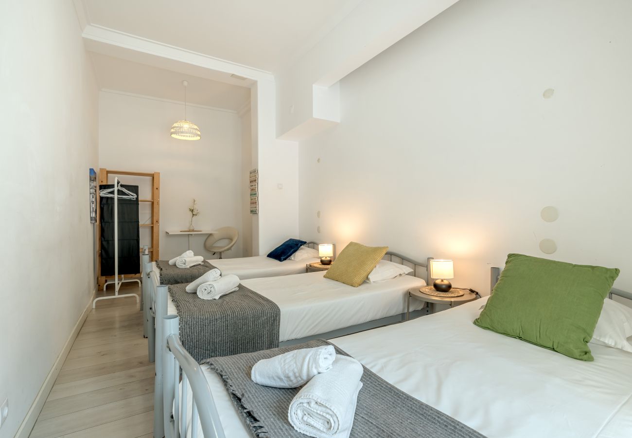 Alquiler por habitaciones en Lisboa ciudad - ESTRELA HOUSE III by HOMING