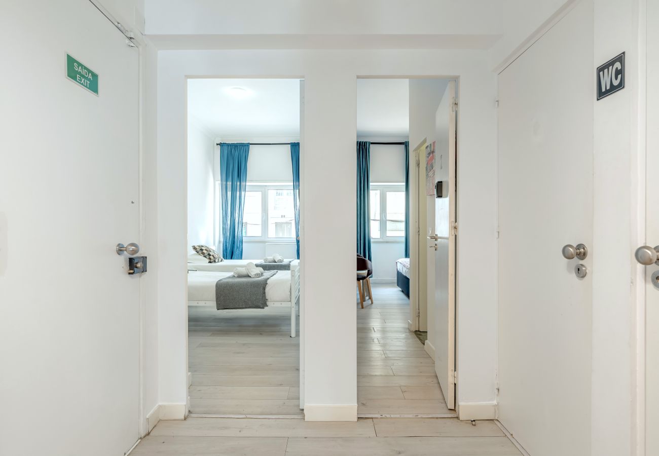 Alquiler por habitaciones en Lisboa ciudad - ESTRELA HOUSE IV by Homing 