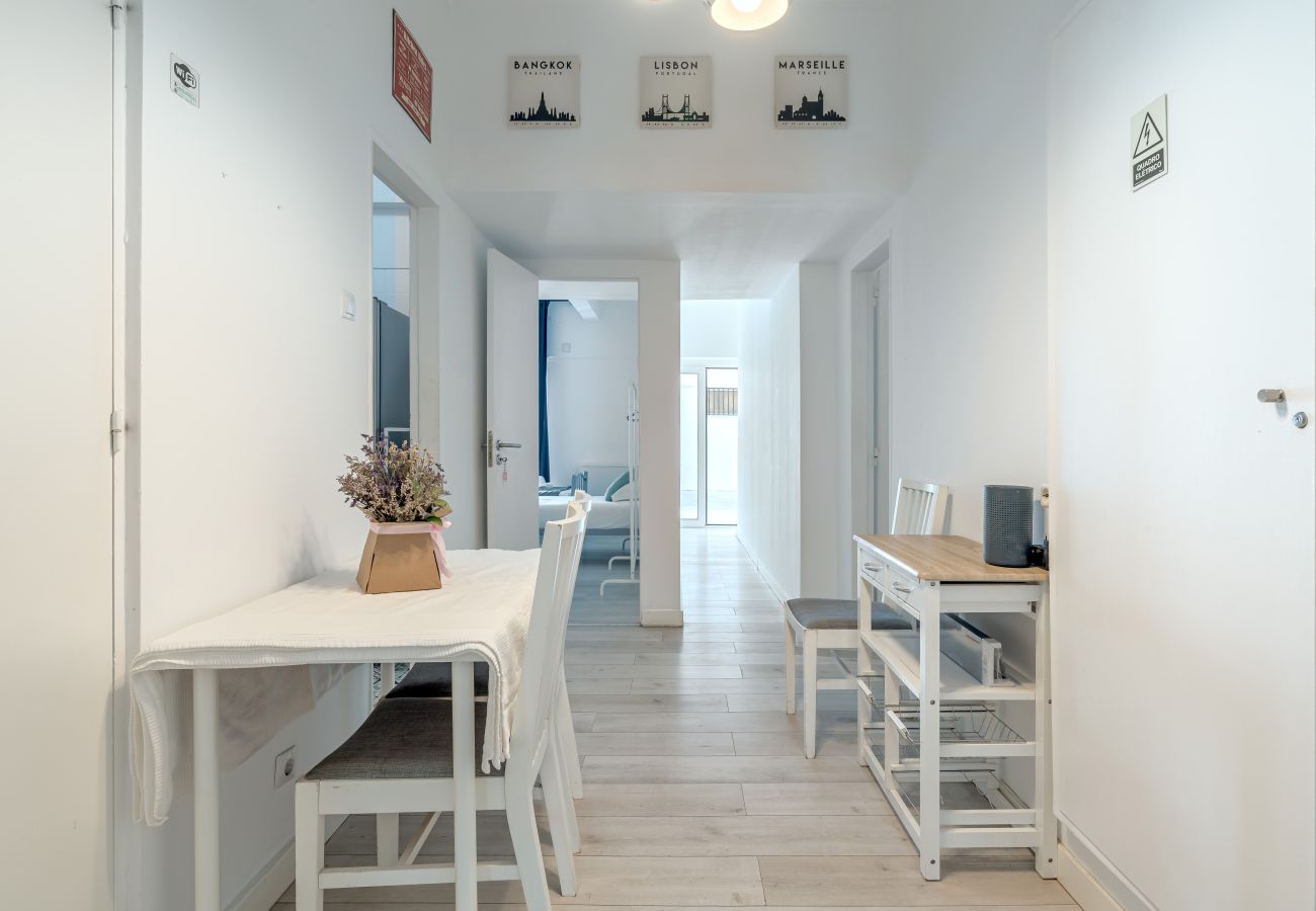 Alquiler por habitaciones en Lisboa ciudad - ESTRELA HOUSE IV by Homing 