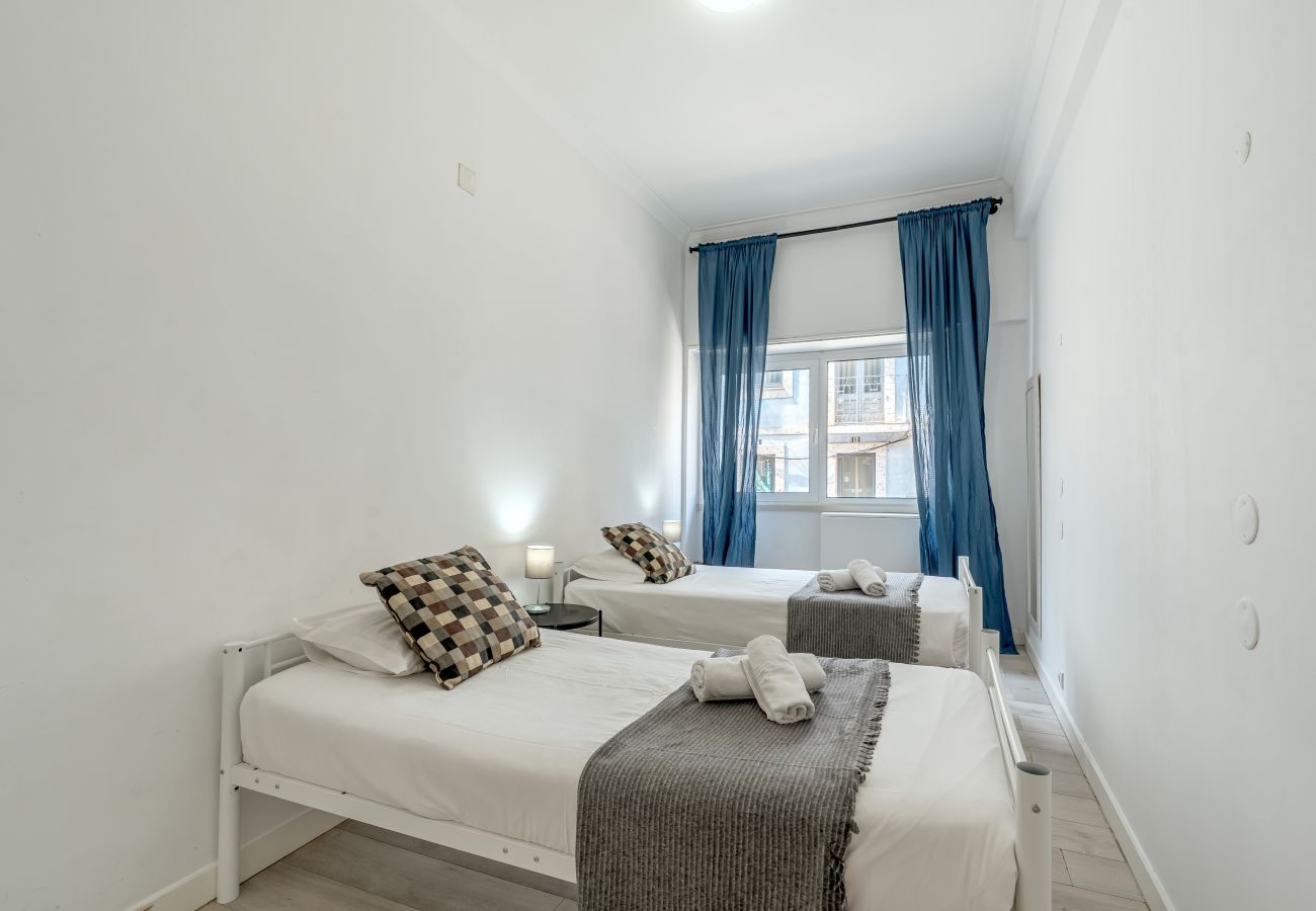 Alquiler por habitaciones en Lisboa ciudad - ESTRELA HOUSE IV by Homing 