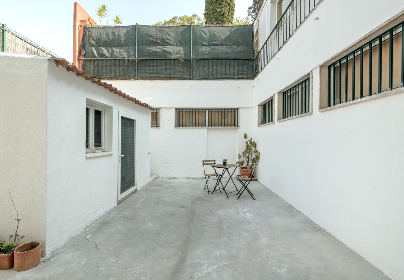 Alquiler por habitaciones en Lisboa ciudad - ESTRELA HOUSE IV by Homing 