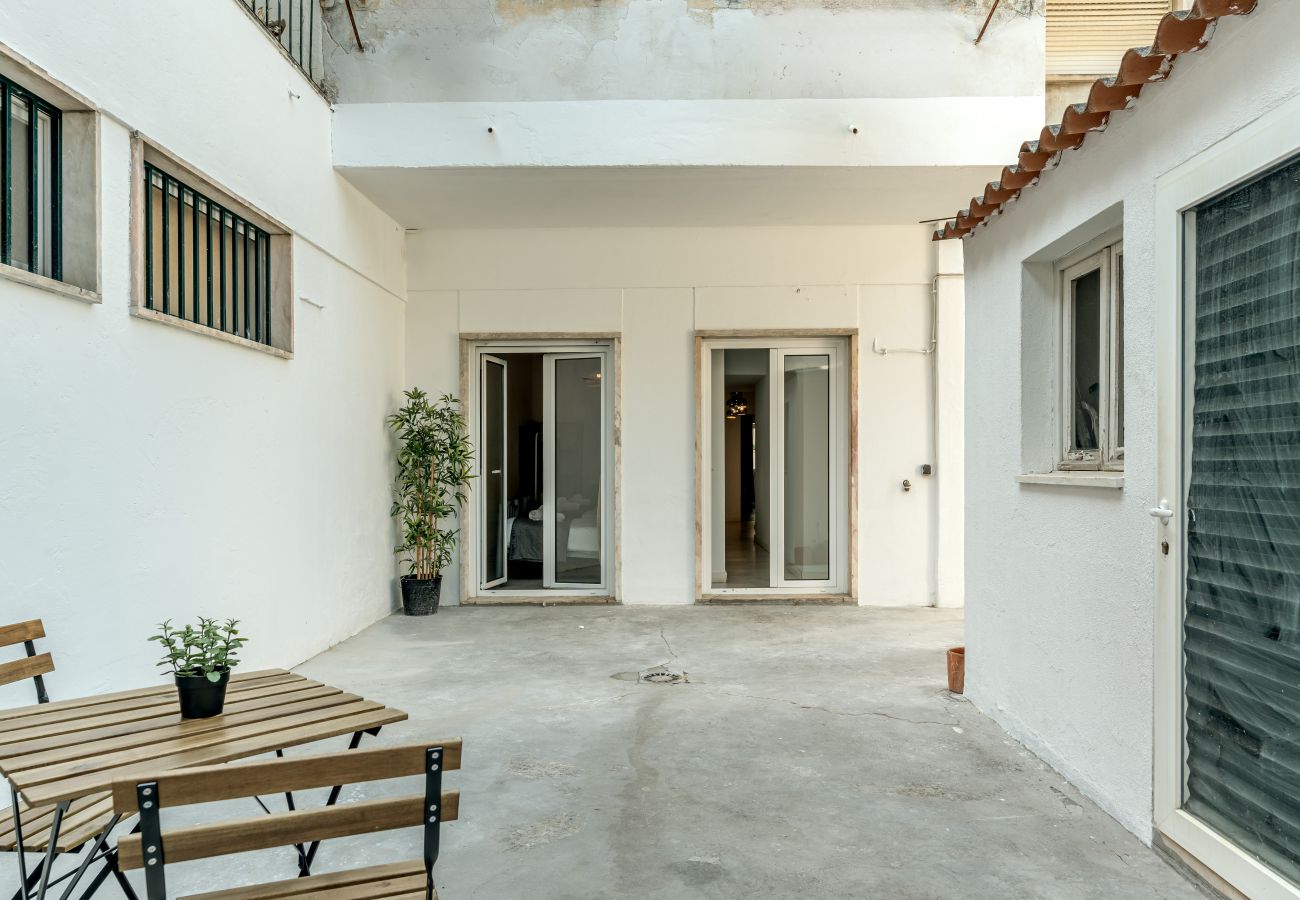Alquiler por habitaciones en Lisboa ciudad - ESTRELA HOUSE IV by Homing 