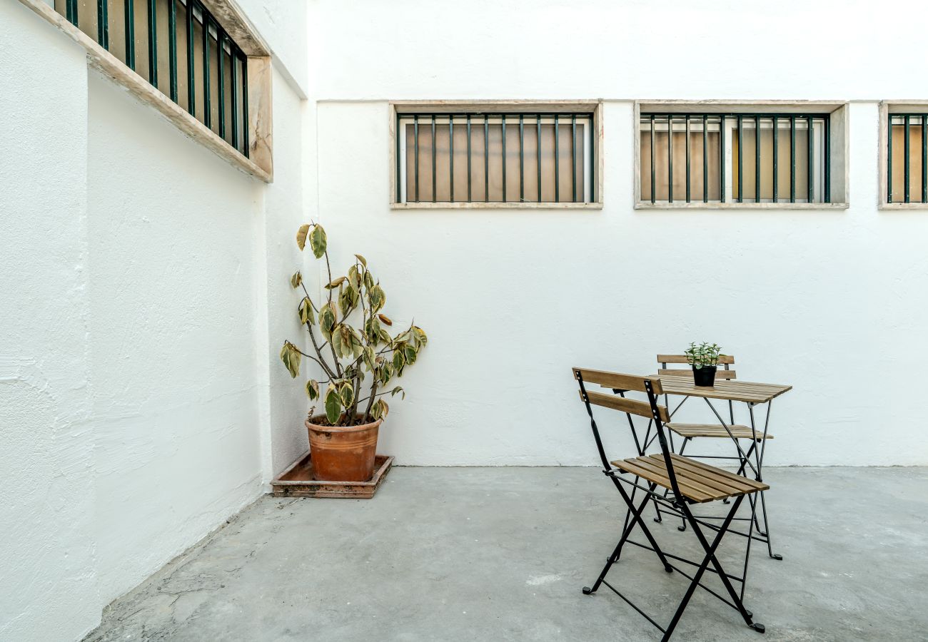 Alquiler por habitaciones en Lisboa ciudad - ESTRELA HOUSE IV by Homing 
