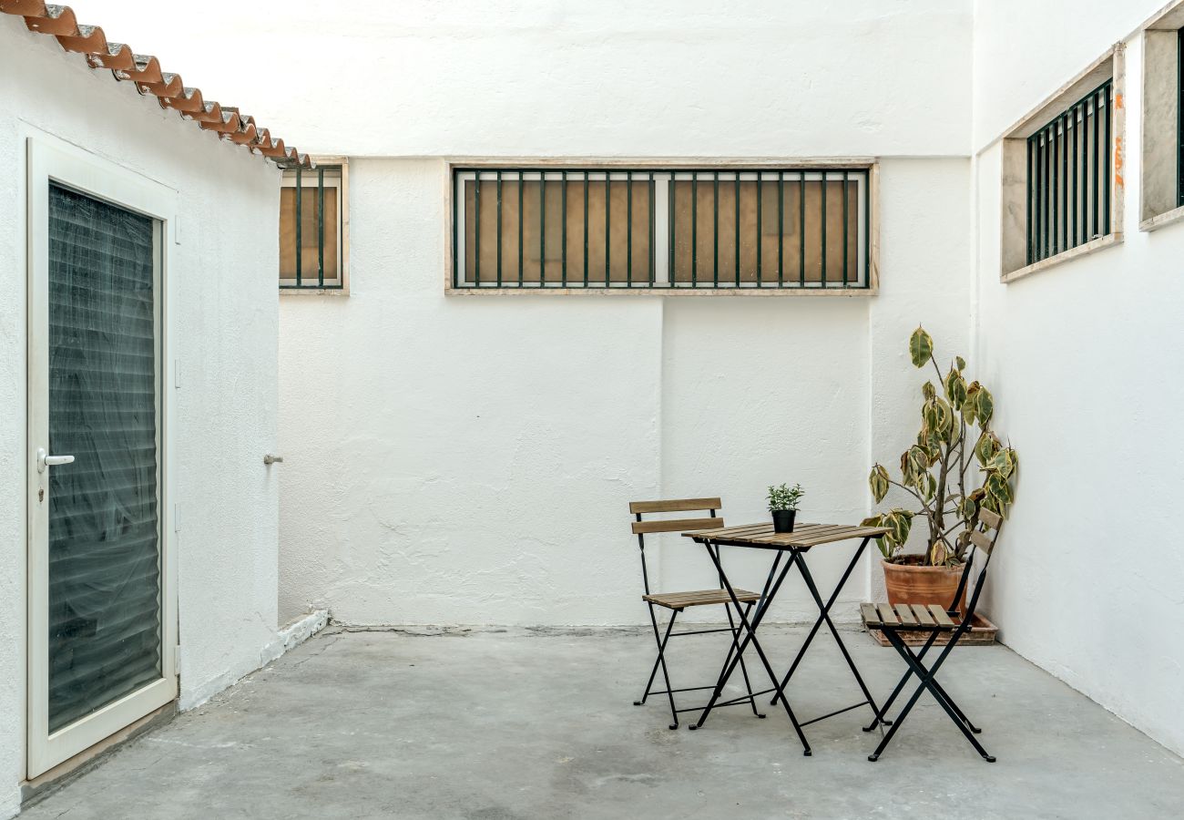Alquiler por habitaciones en Lisboa ciudad - ESTRELA HOUSE IV by Homing 