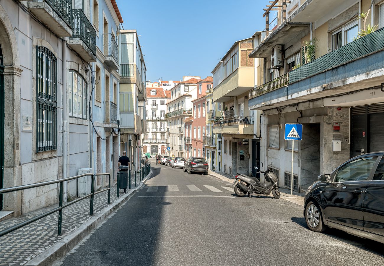 Alquiler por habitaciones en Lisboa ciudad - ESTRELA HOUSE IV by Homing 