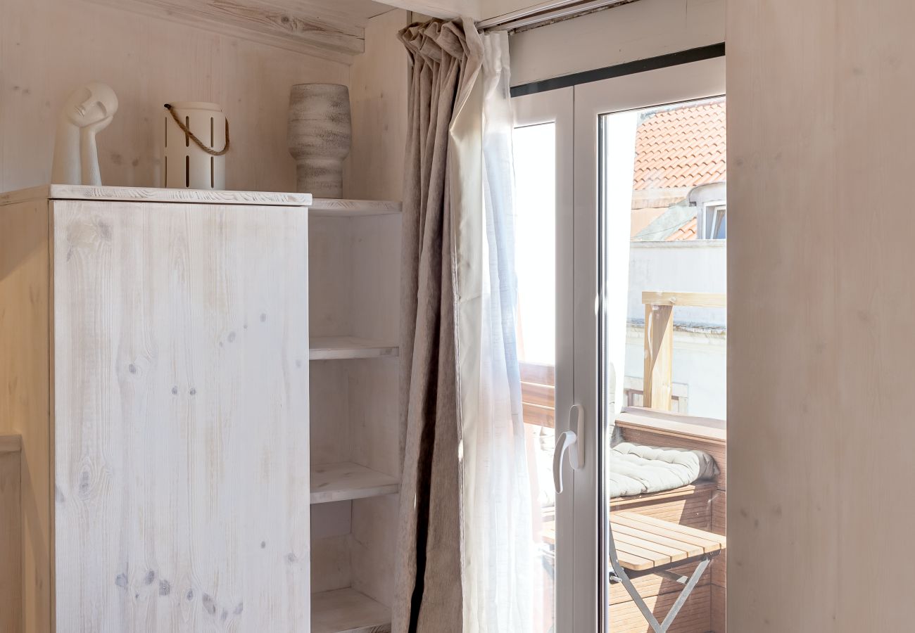 Apartamento en Lisboa ciudad - BAIRRO ALTO ROOFTOP WITH BALCONY AND VIEW