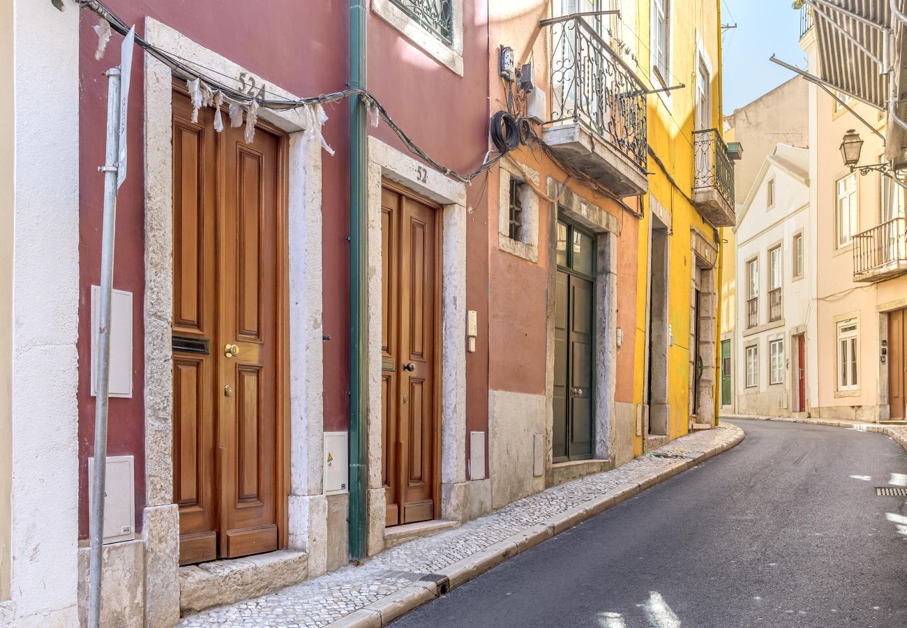 Apartamento en Lisboa ciudad - DOWNTOWN MODERN APARTMENTS WITH BALCONY by Homing