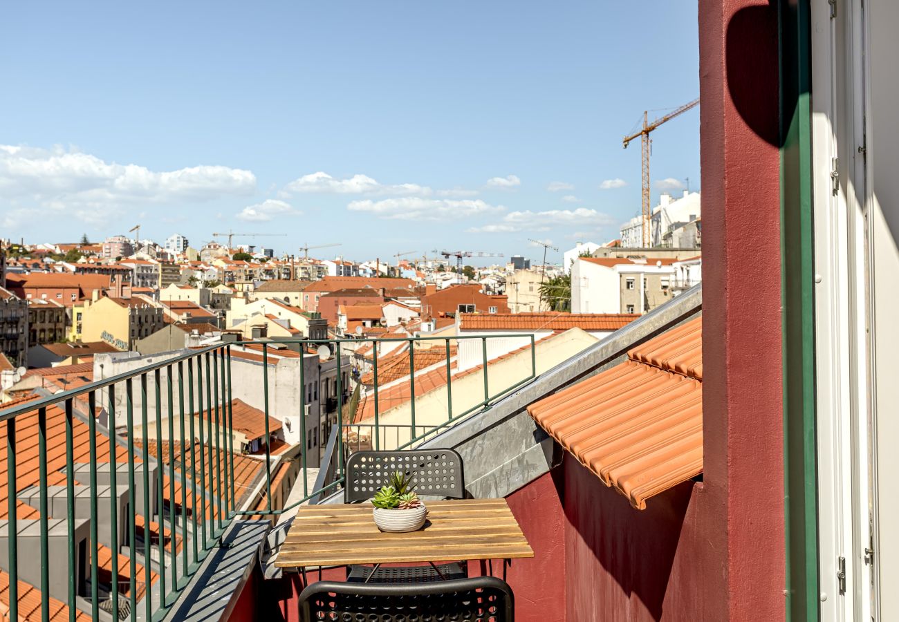 Apartamento en Lisboa ciudad - DOWNTOWN MODERN APARTMENTS WITH BALCONY by Homing