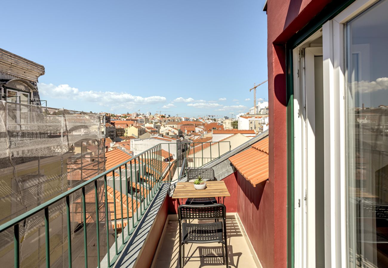 Apartamento en Lisboa ciudad - DOWNTOWN MODERN APARTMENTS WITH BALCONY by Homing