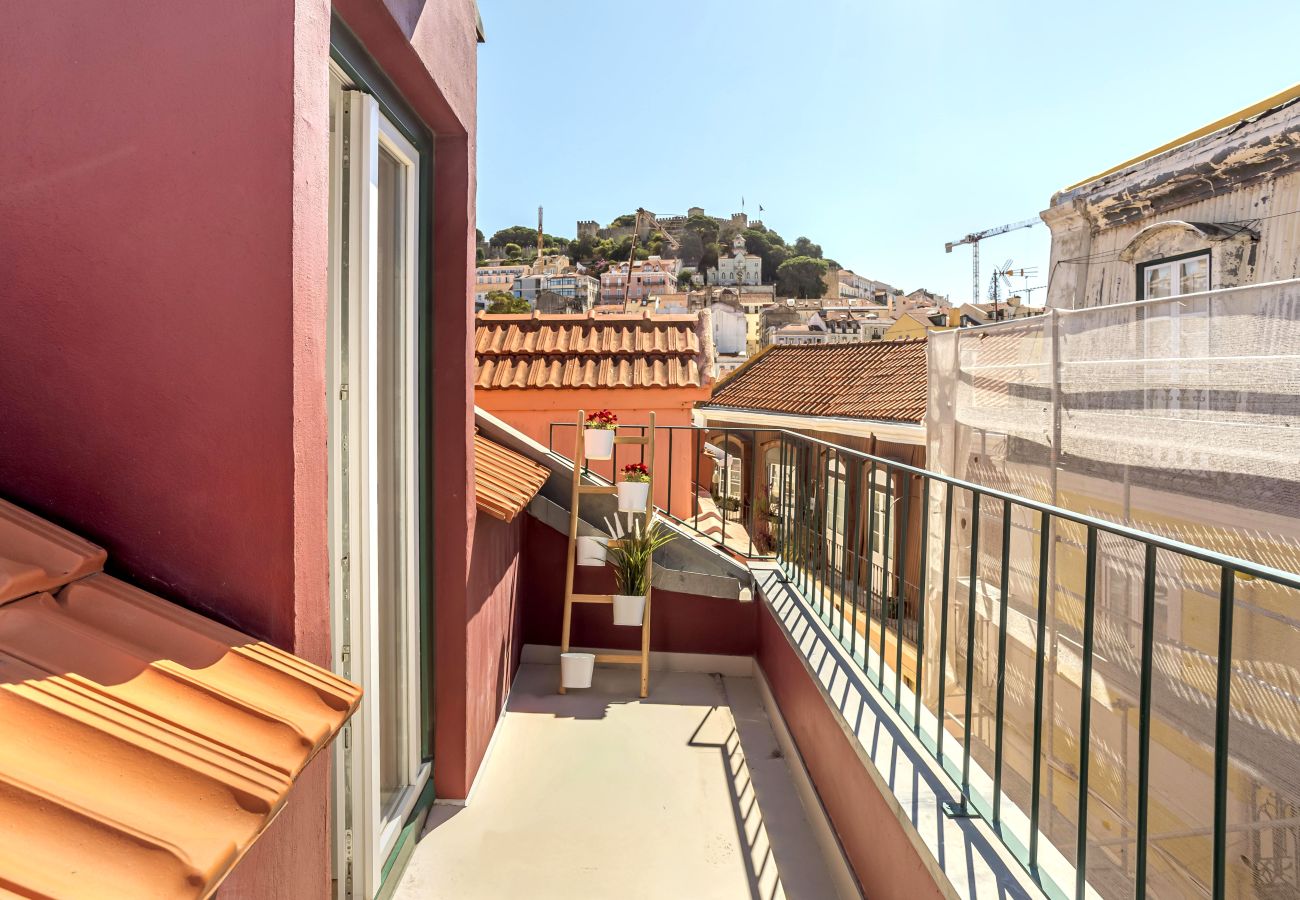 Apartamento en Lisboa ciudad - DOWNTOWN MODERN APARTMENTS WITH BALCONY by Homing