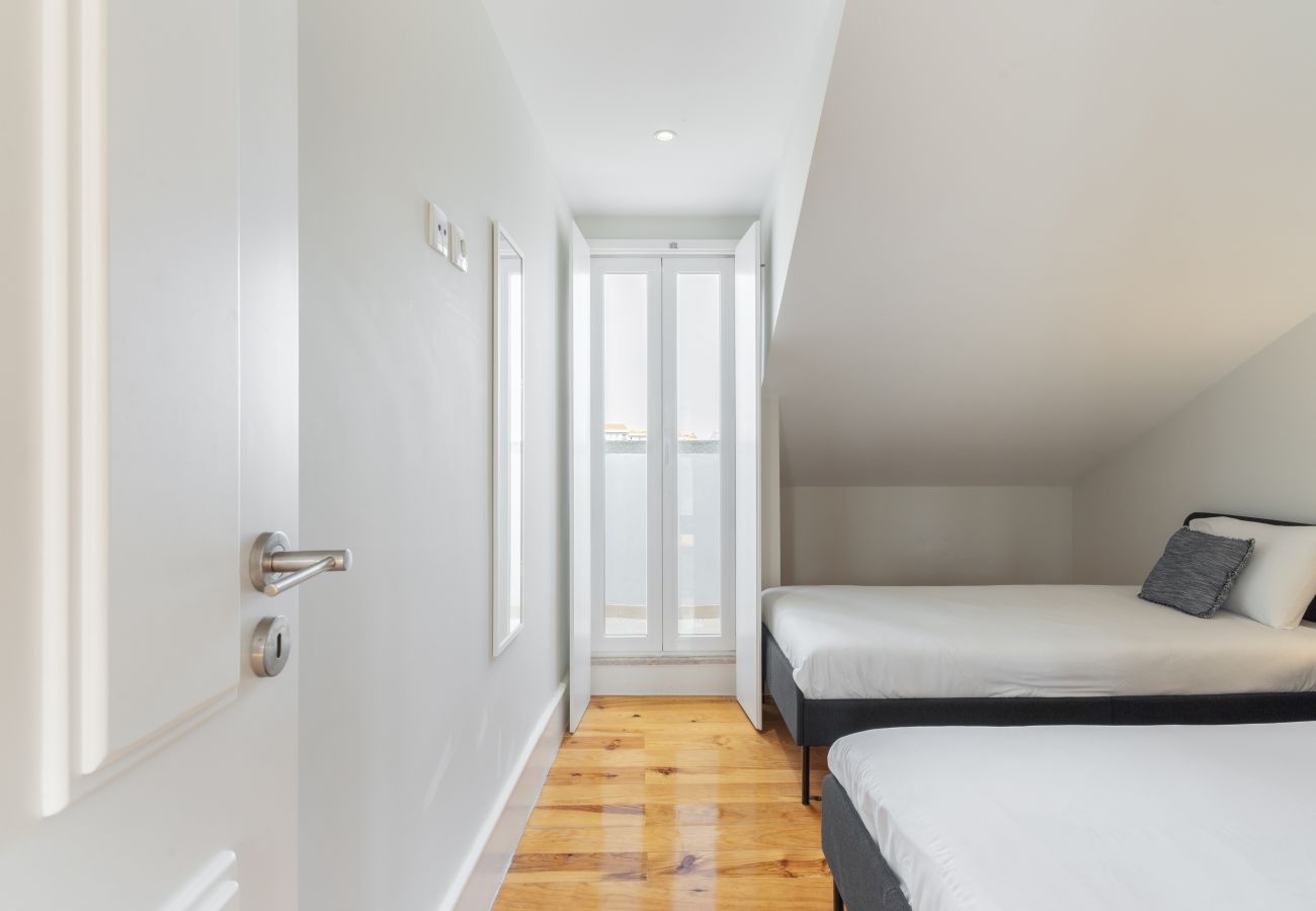 Apartamento en Lisboa ciudad - GRAÇA DUPLEX WITH A VIEW by Homing