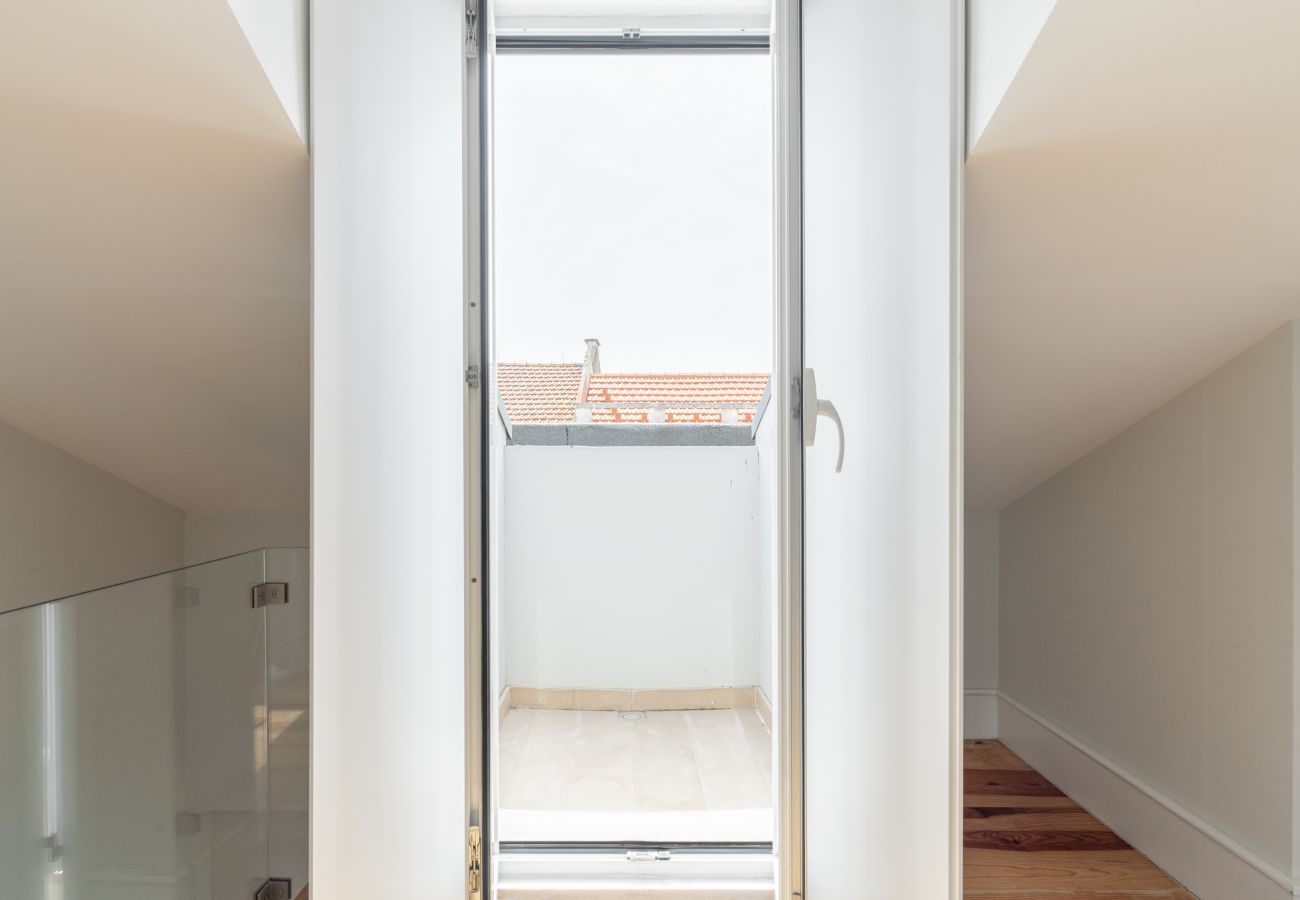 Apartamento en Lisboa ciudad - GRAÇA DUPLEX WITH A VIEW by Homing