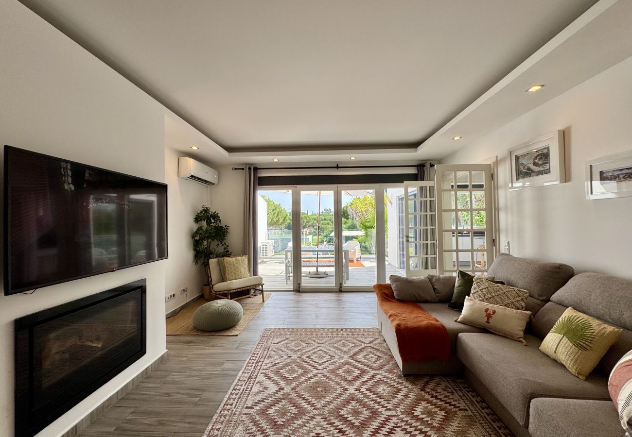 Villa en Vilamoura - VILAMOURA BROWNS VILLA WITH POOL by HOMING