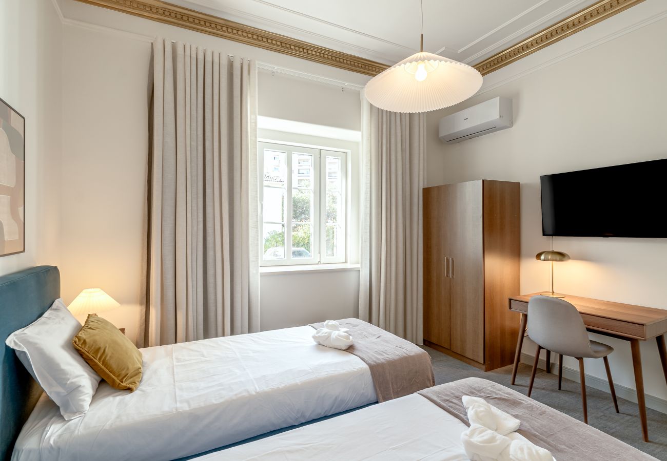 Alquiler por habitaciones en Lisboa ciudad - ATLANTIC HOUSE 104 by Homing