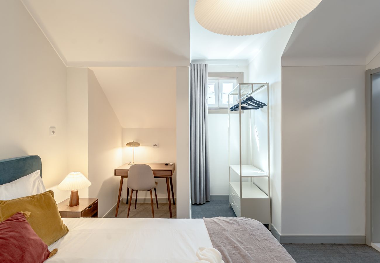 Alquiler por habitaciones en Lisboa ciudad - ATLANTIC HOUSE 301 by Homing