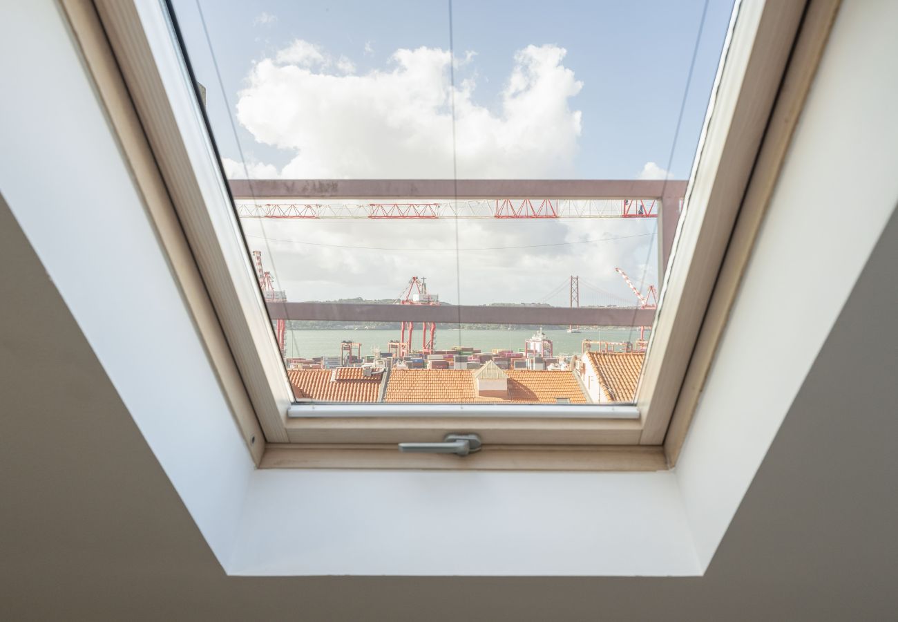 Estudio en Lisboa ciudad - LAPA RIVERSIDE STUDIOS IV by Homing